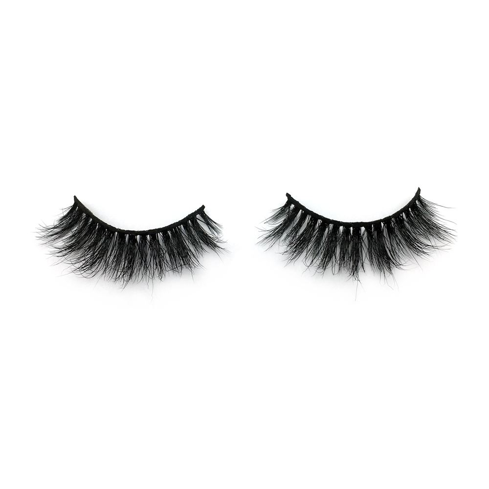 2020 New Fashion 100% Handmade  3D Mink Strip Lashes with Private Box in the UK and the US YY73