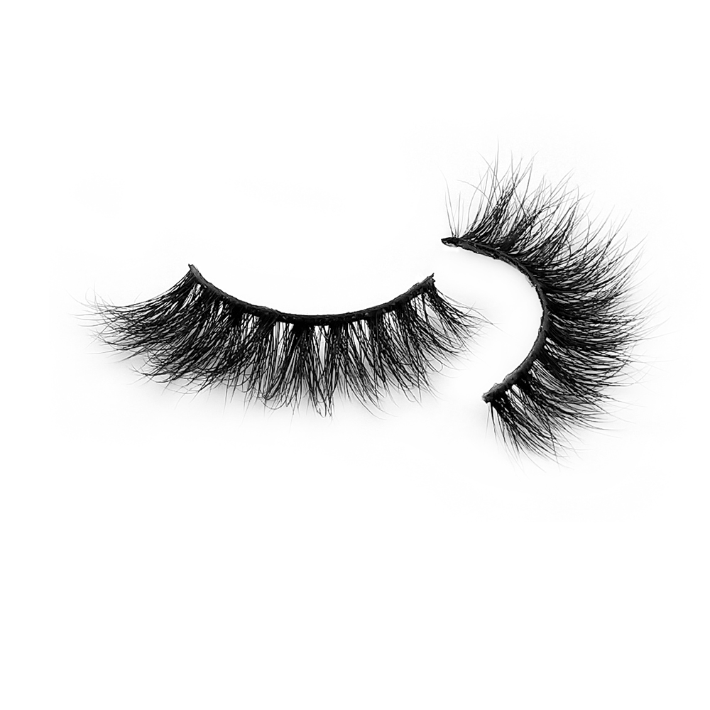 Luxury Handmade Reliable 100% Real 5D Mink Lashes ZX062