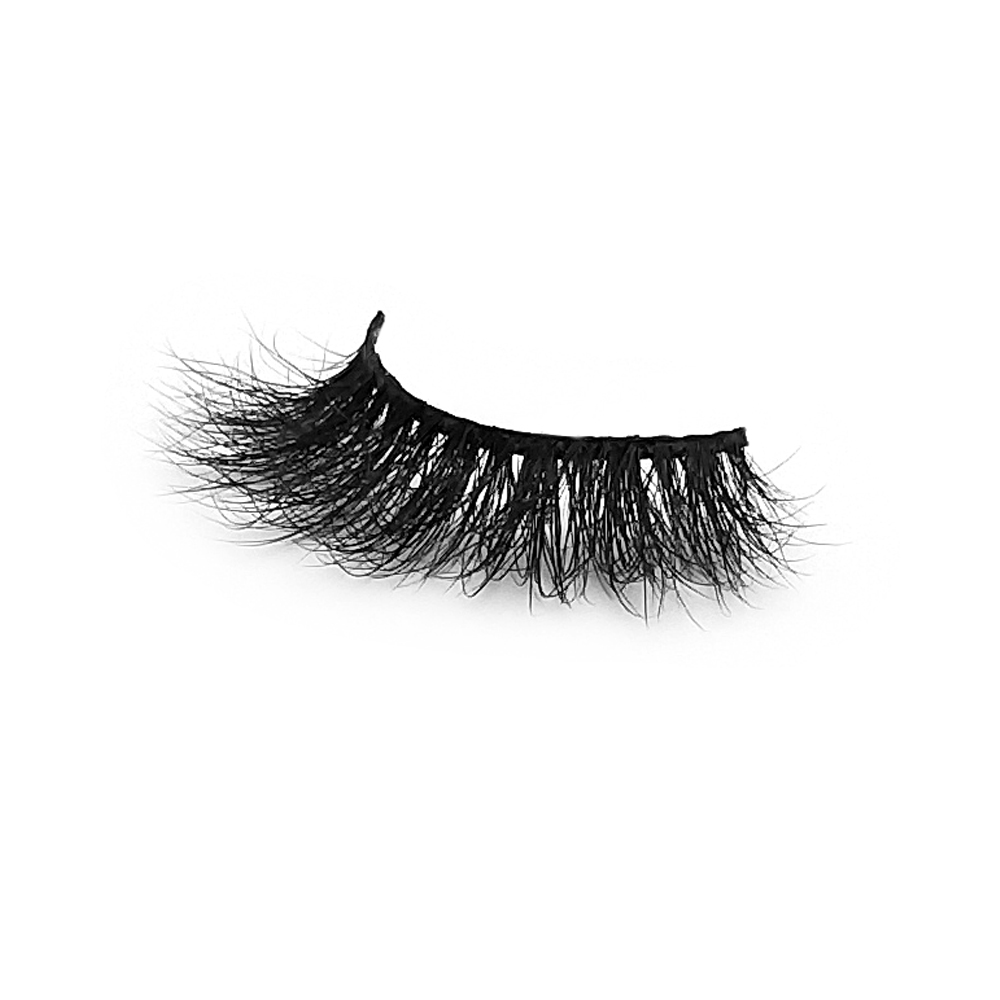 Wholeasale Lightweight and Curl 3D Mink Fur False Eyelashes ZX043