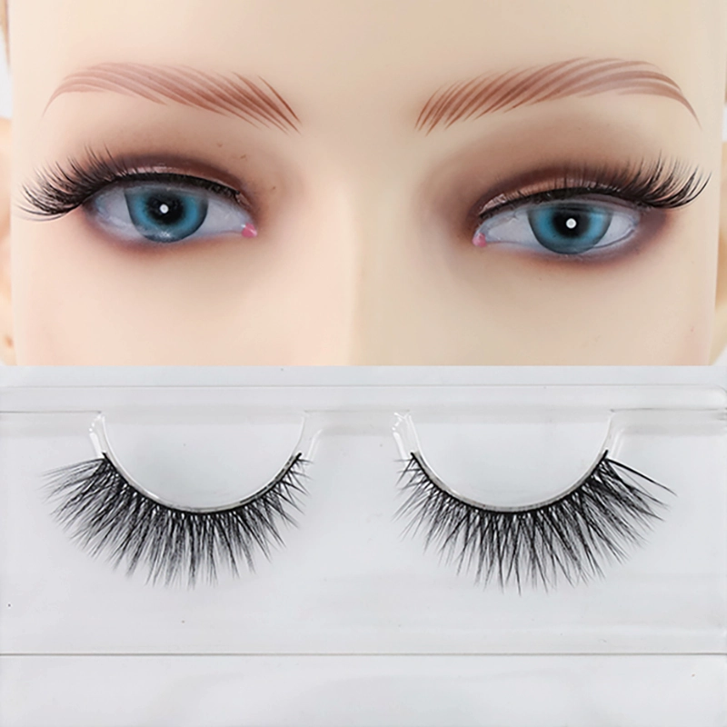 New natural wispy styles silk lashes for Christmas Purchase XJ154