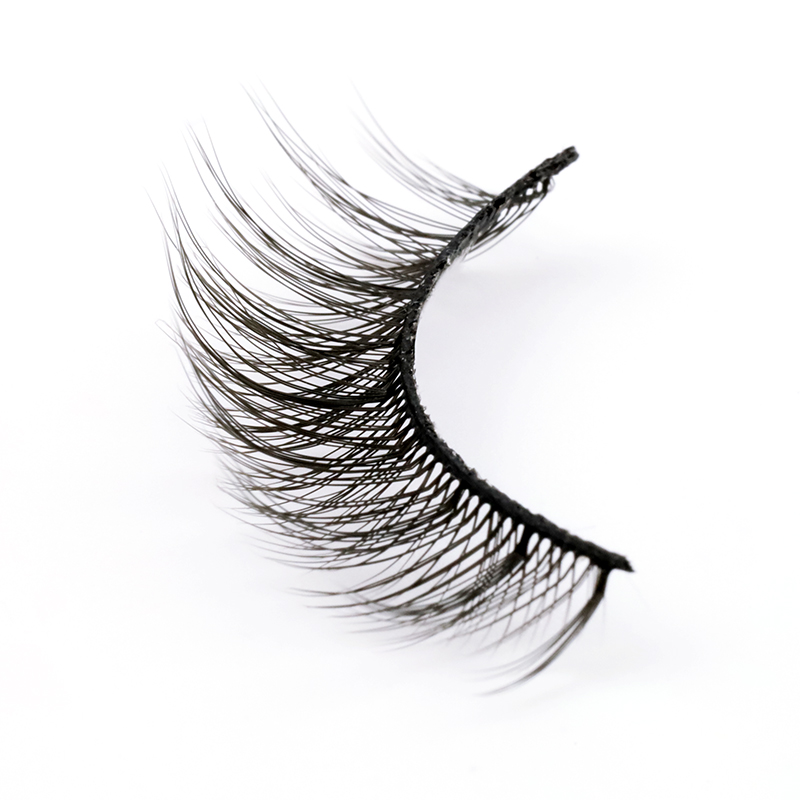 2020 New Styles Natural Short 3D Silk False Eyelashes Manufacturer A1 ZX100