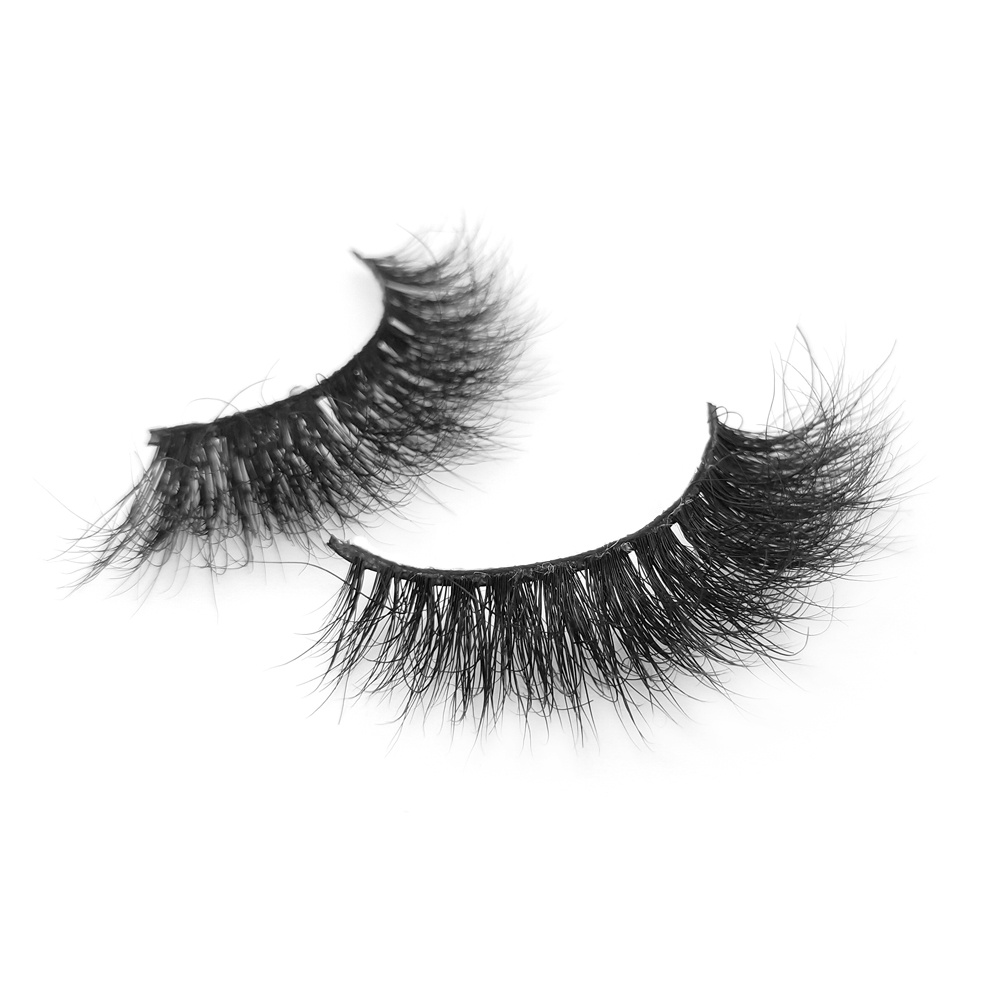 3D Real Mink  Premium Quality Cruelty-Free Volume Lashes QJ17