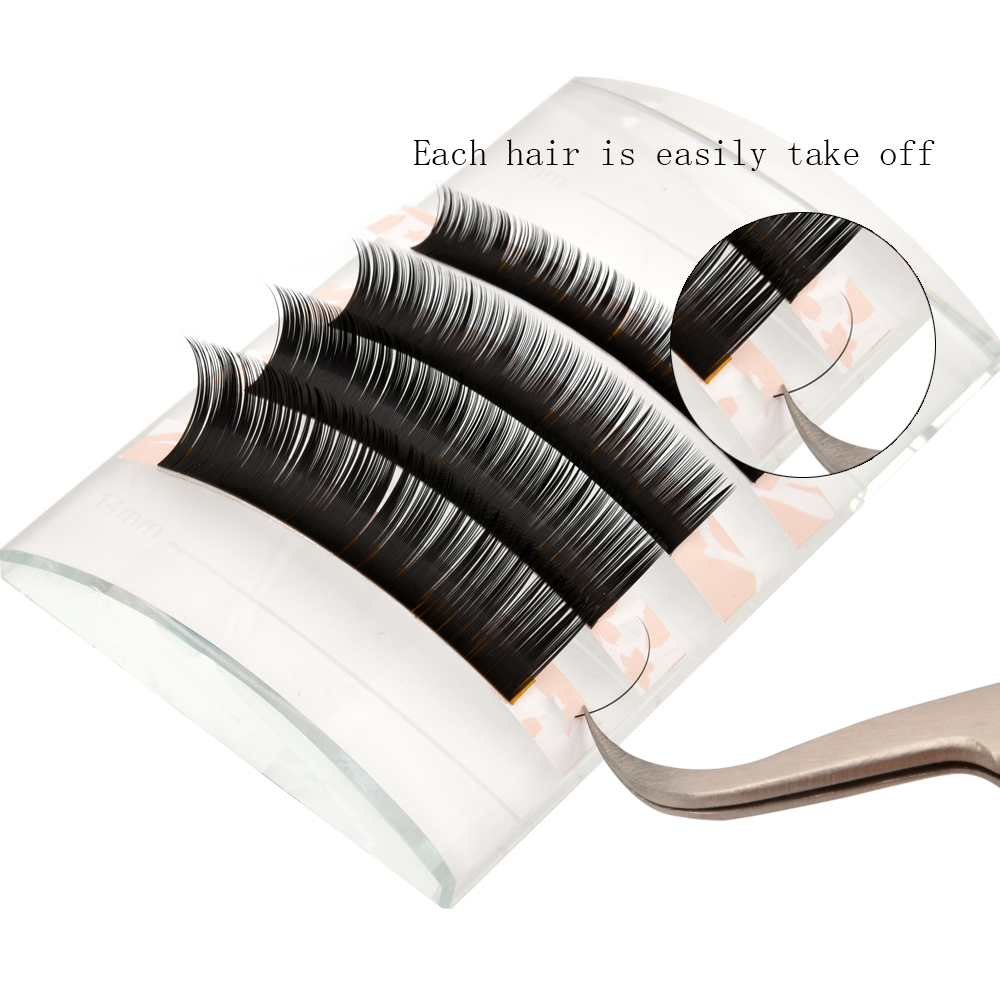 Hot Seller Russian Individual Lashes Extension Wholsale Vendor Supply Volume Lashes YY36