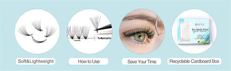 Best Premade Volume Lash Fans Wholesale