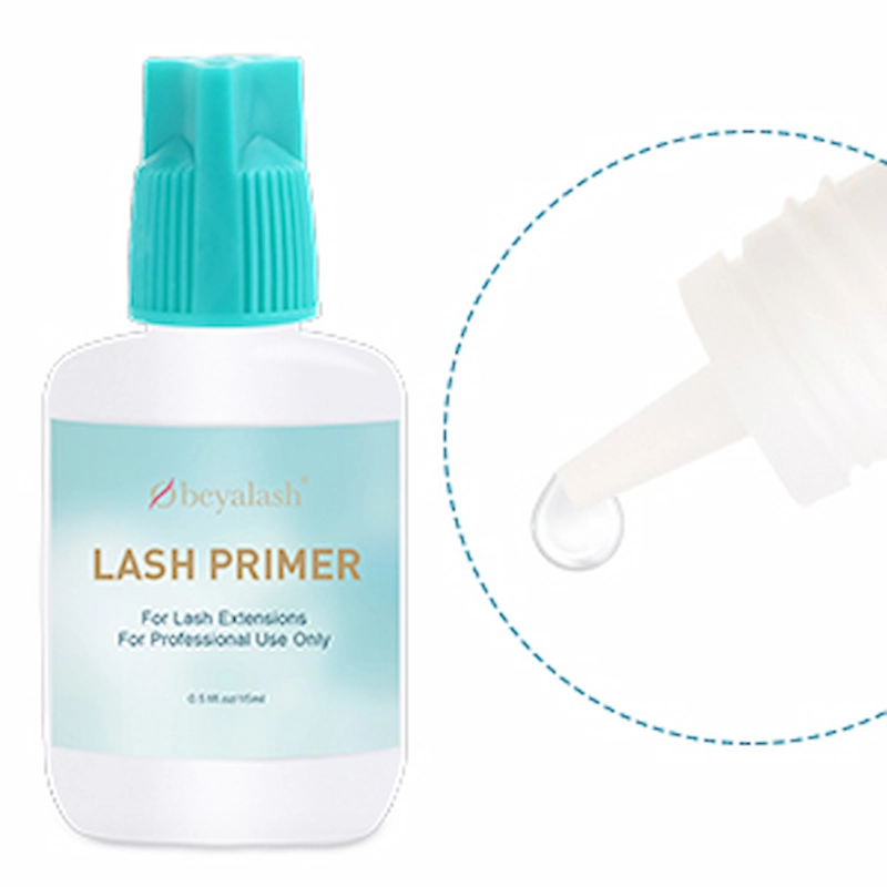 Wholesale Eyelash Extensions Lash Primer 15 ML Creating Ideal Bonding Surface with Private Label LM