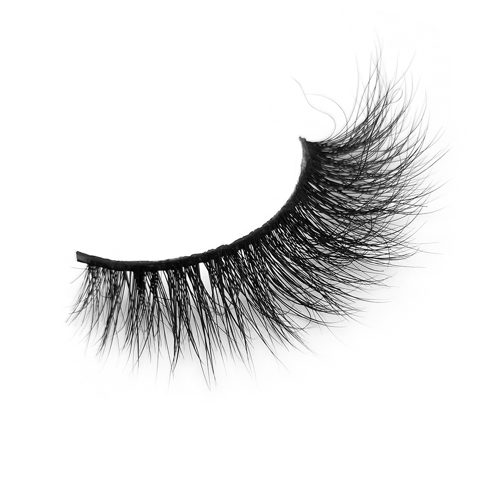 High Quality wholesale cruelty free 3d mink fur  eyelashes private label eyelash QJ22