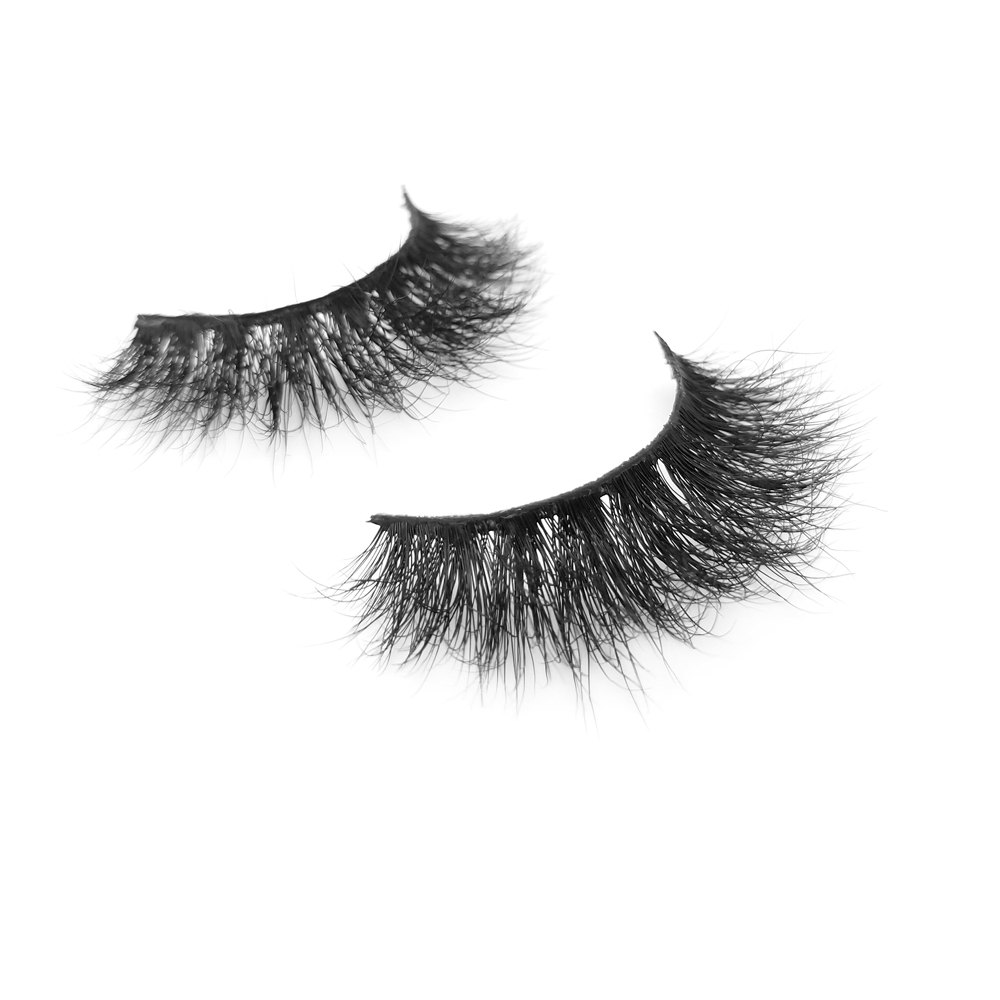 Factory Wholesale 3D Mink Fur 100% Handmade Volume False Eyelashes QJ13