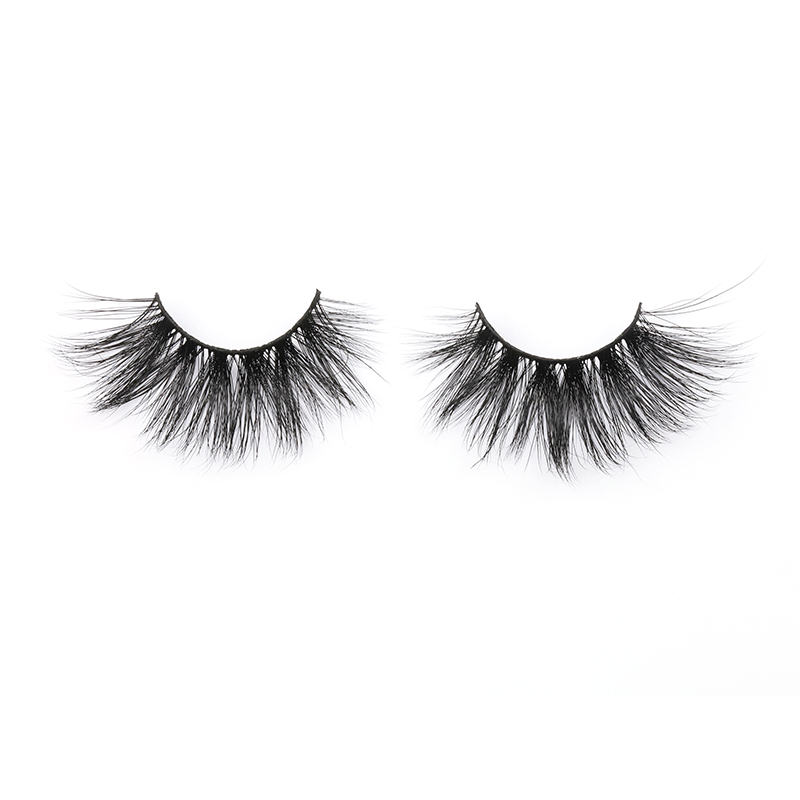 2020 Best Seller Dramatic Fluffy 25mm 30mm Real Mink Lashes PL715 ZX102