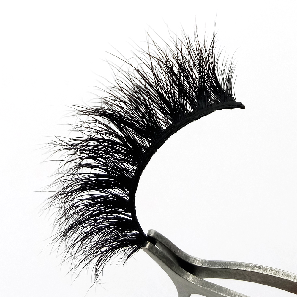 Best Wholesaler Offer 100% Real Mink Fur 3D False Eyelashes Mink Strip Lashes UK Private Logo Accepted YY40