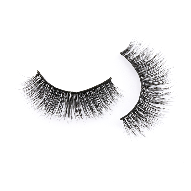 Wholesale 100% Handmade Natural 3D Mink Lashes 2020 in US/UK PD55 ZX113