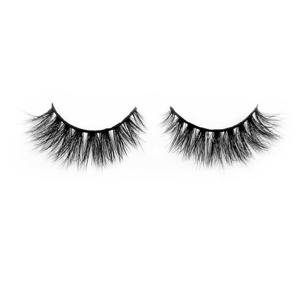 Wholesale Diamond Grade Handmade 6-18mm 3D Real Mink Lashes in USA ZX054
