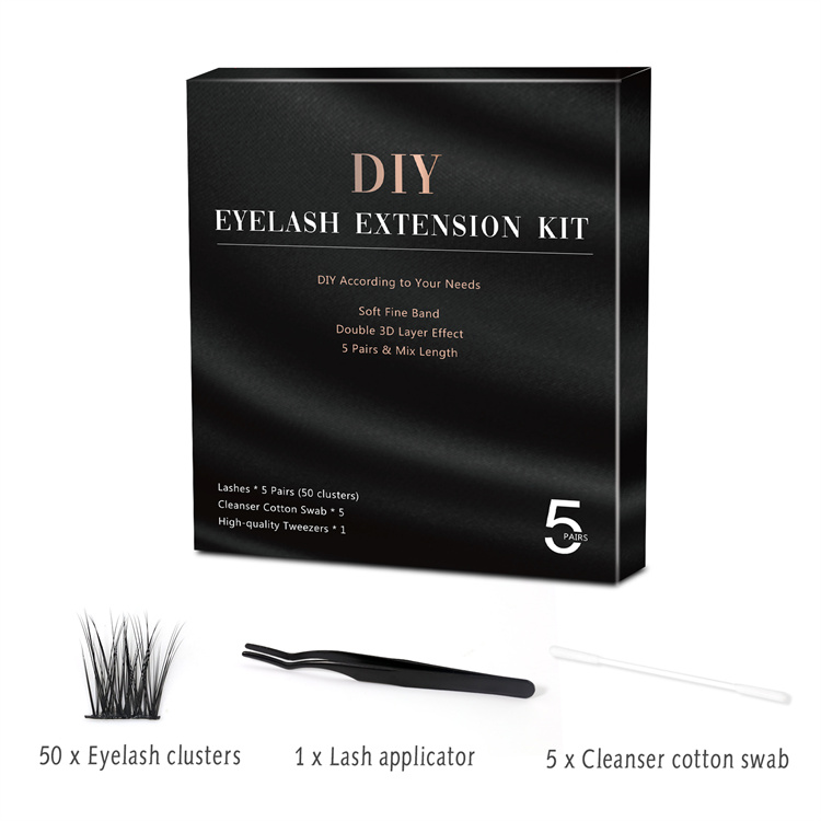 Private Label OEM DIY lashes kit    wk