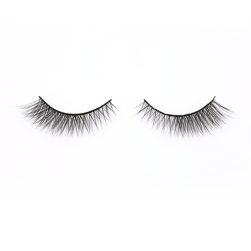 Lashes Factory 100% Cruelty Free Luxury 7-15mm 3D Faux Mink Eyelashes Vendor SPG30 ZX125