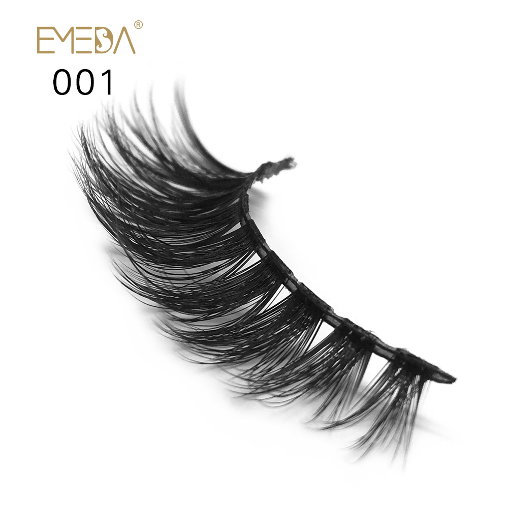 Fast Seller 3D Silk False Eyelashes  with Private Label/Package Silk Strip Lashes Vendor Free Samples Accepted YY22
