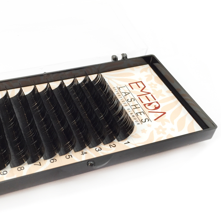 BIG SALE Single Length and Mix Length Individual Eyelash Extension in Asia ZX053