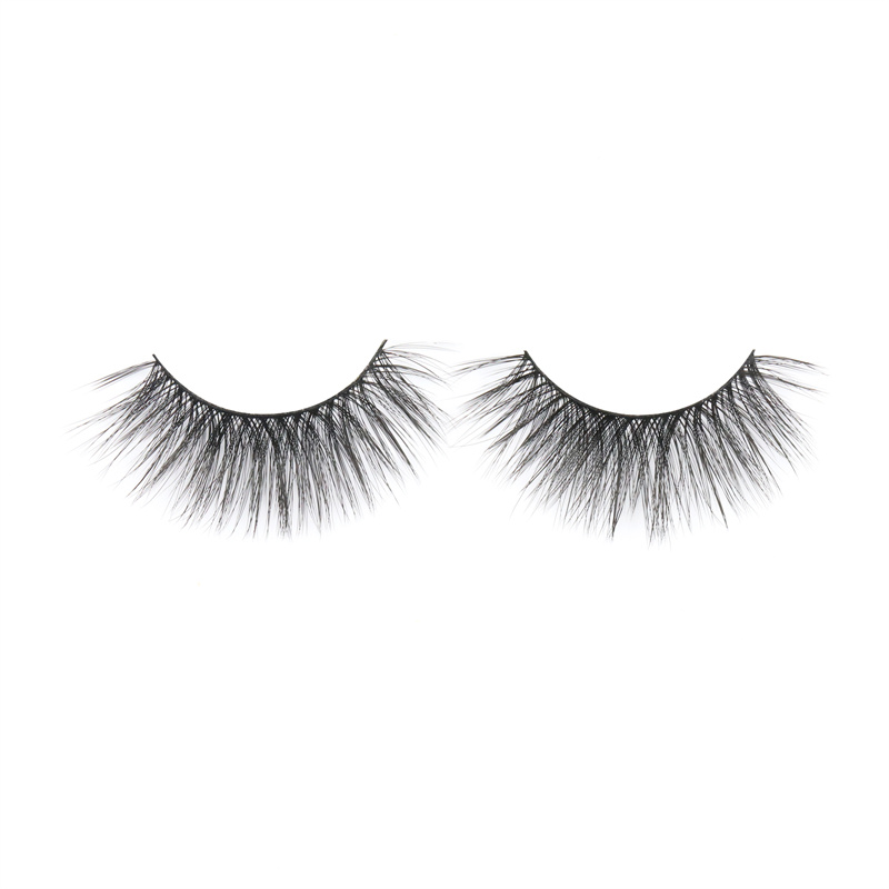 Wholesale hot 3D faux mink/silk eyelashes in US/UK XJ109