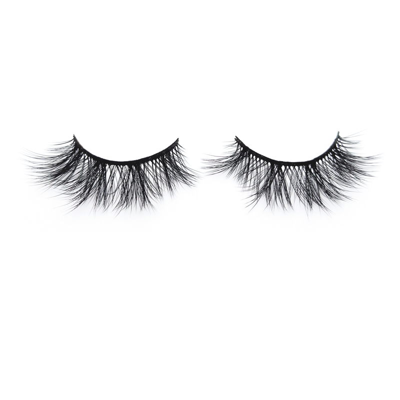 Beauty 3D Silk Handmade Dramatic False Eyelash Natural Looking QJ27