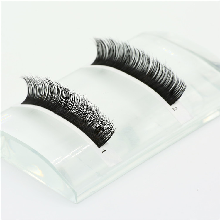 Free Sample Accepted 100% Real Mink Fur Individual Eyelash Extension C D Curl with Private Logo YY56