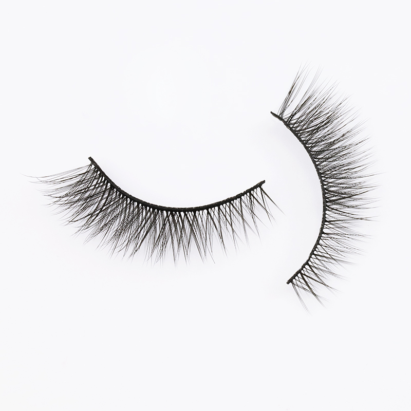 Lashes Factory 100% Cruelty Free Luxury 7-15mm 3D Faux Mink Eyelashes Vendor SPG30 ZX125
