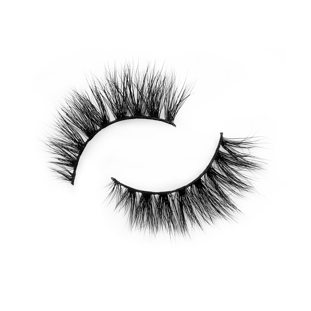 Wholesale Diamond Grade Handmade 6-18mm 3D Real Mink Lashes in USA ZX054
