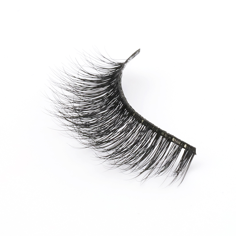 Wholesale 100% Handmade Natural 3D Mink Lashes 2020 in US/UK PD55 ZX113