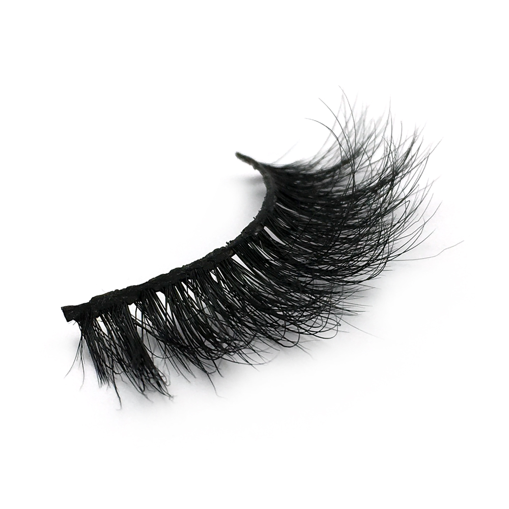 2020 New Fashion 100% Handmade  3D Mink Strip Lashes with Private Box in the UK and the US YY73