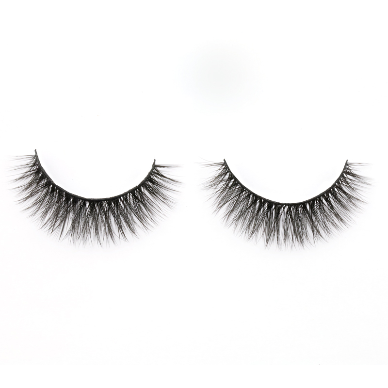 Inquiry for wholesale best selling natural and wispy 3D silk lashes with reusable lash band and most comfortable synethetic hair in US and UK 2020 XJ74