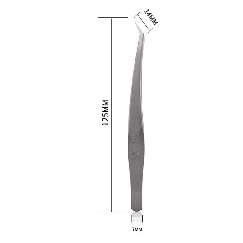 Inquiry for wholesale price best eyelash extension tweezers stainless steel material YL