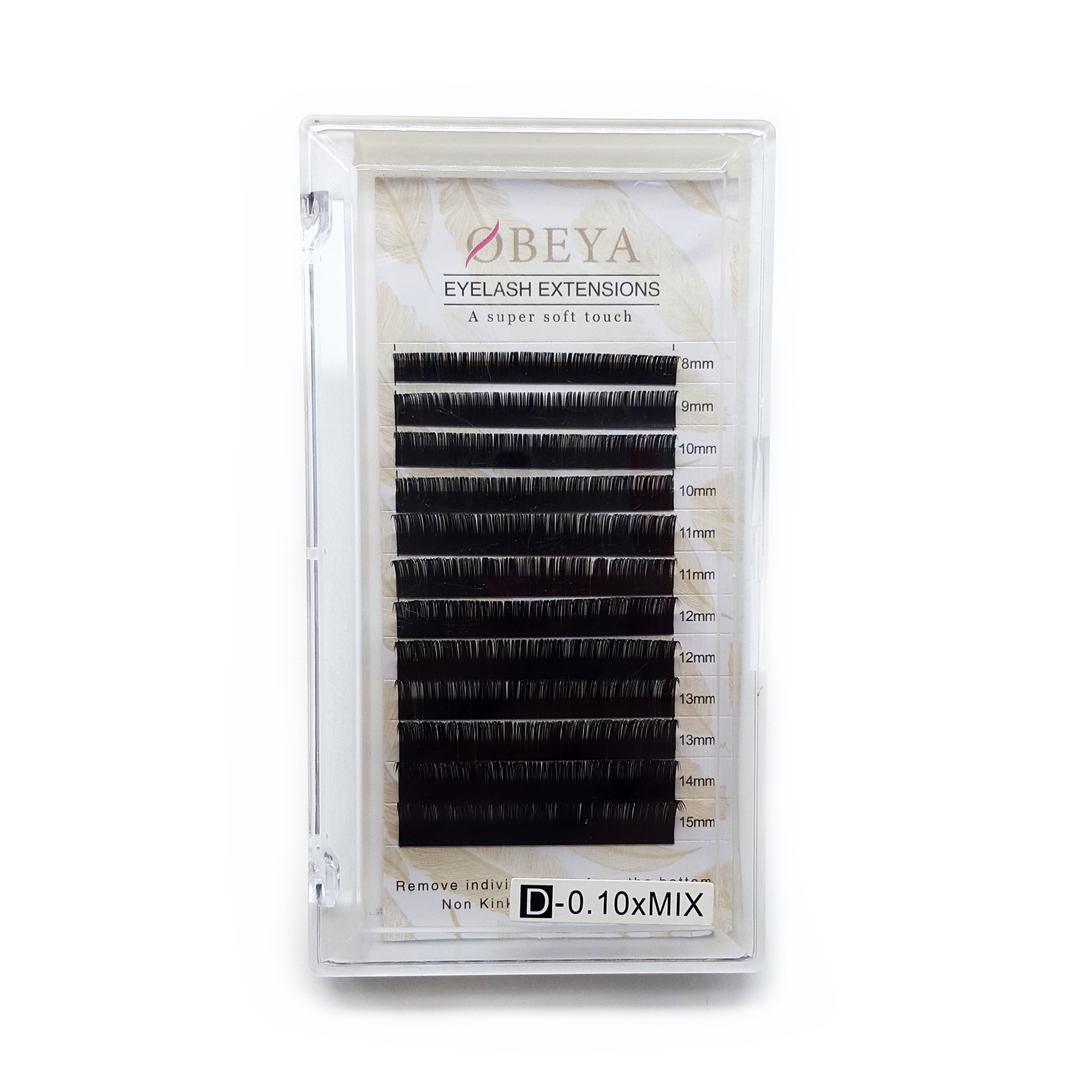 Free Sample Russian Eyelash Extension J B C D curl Korea PBT Fiber Individual Lashes with Private Label/Package YY23