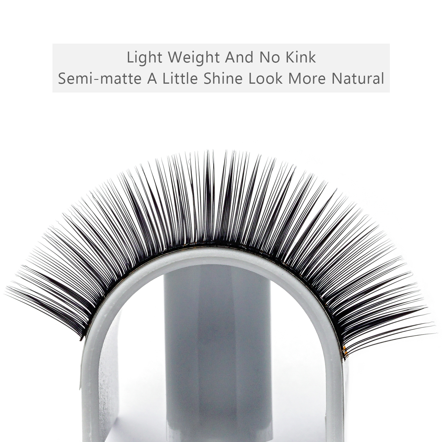 Individual Lashes Vendor Supply Eyelash Extension with Private Label Korea PBT Fiber/Silk Volume Lashes YY14