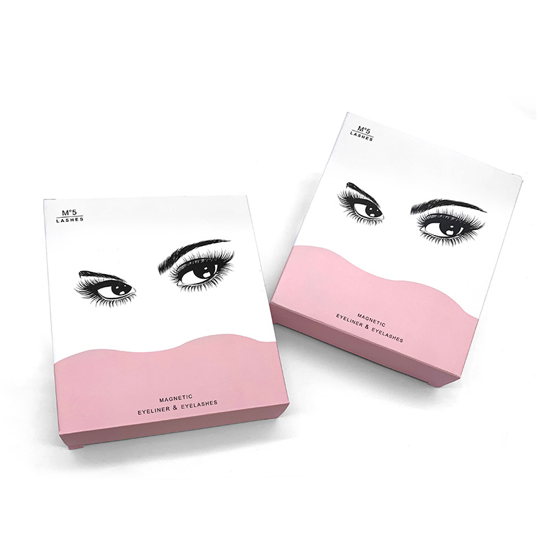 2022 New Magnet Fake Lashes and Waterproof  Magnet Eyeliner Liquid Custom Wholesale in US LM