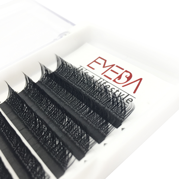 Private Label Best YY Eyelash Extension made of Korea PBT Fiber UK USA YY52