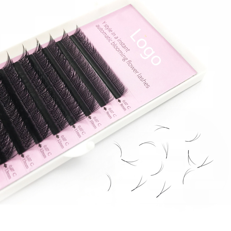 Best Wholesaler Offer YY Eyelash Extension with Private Label 0.07mm thickness YY28